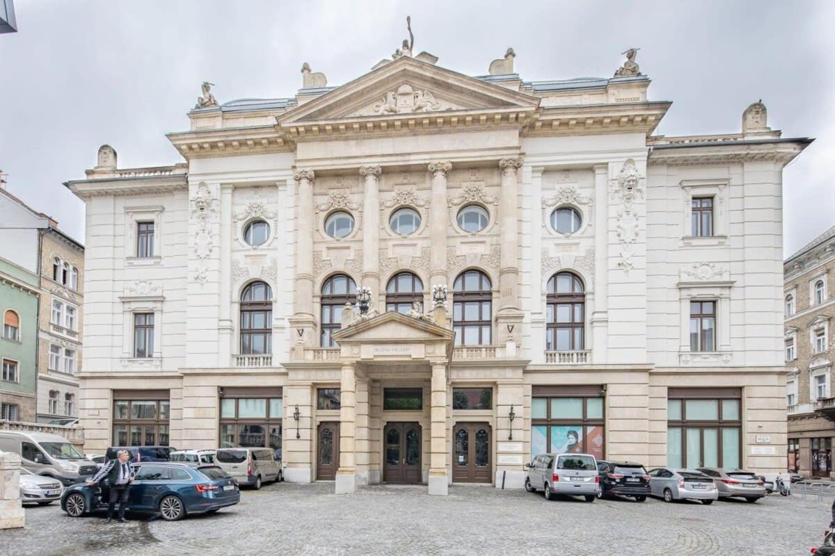Castle View - New - Romantic Budapeste Exterior foto